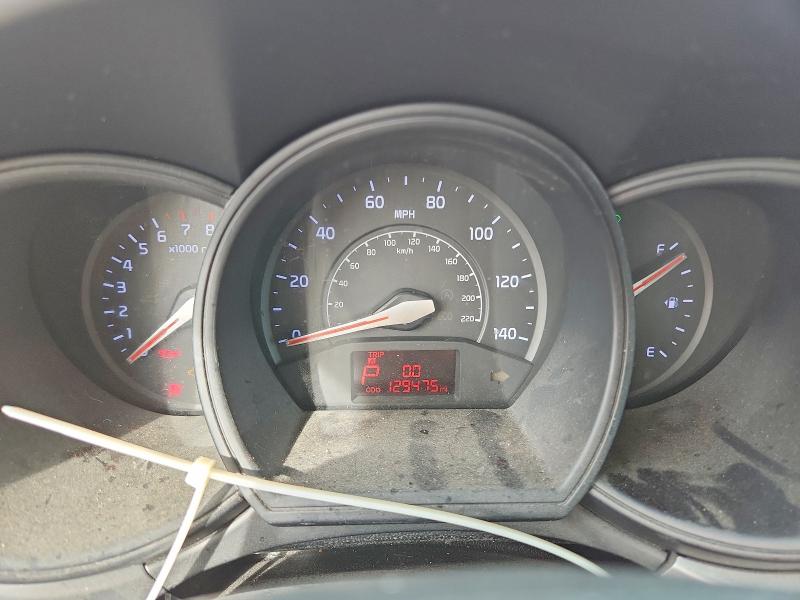 Photo 9 from auction – 2012 KIA RIO with VIN KNADM5A34C6017541