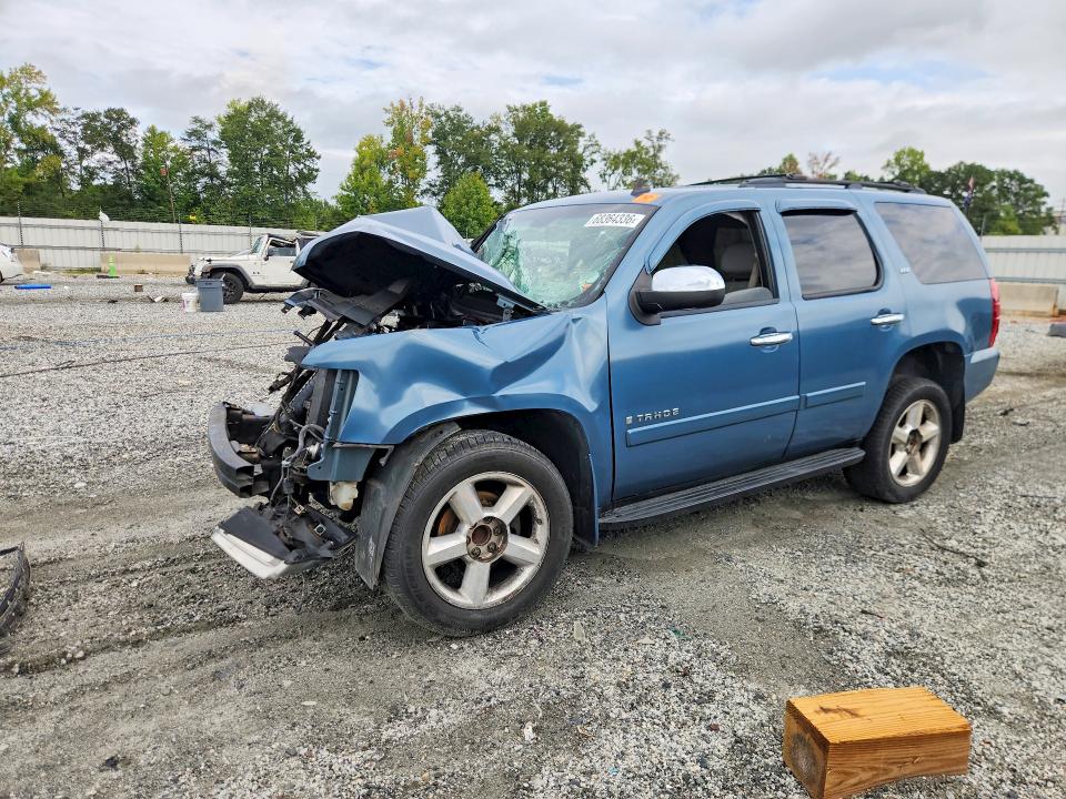 CHEVROLET TAHOE 2008 with VIN 1GNFC13098R155535 - Photo from auction