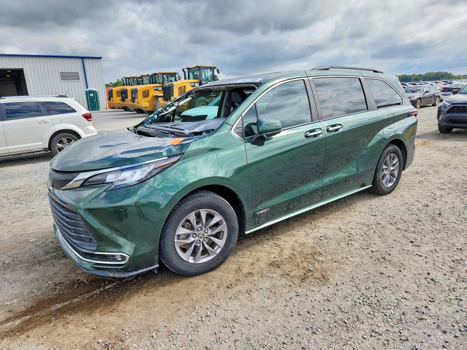 2021 TOYOTA SIENNA - Търг №69037766