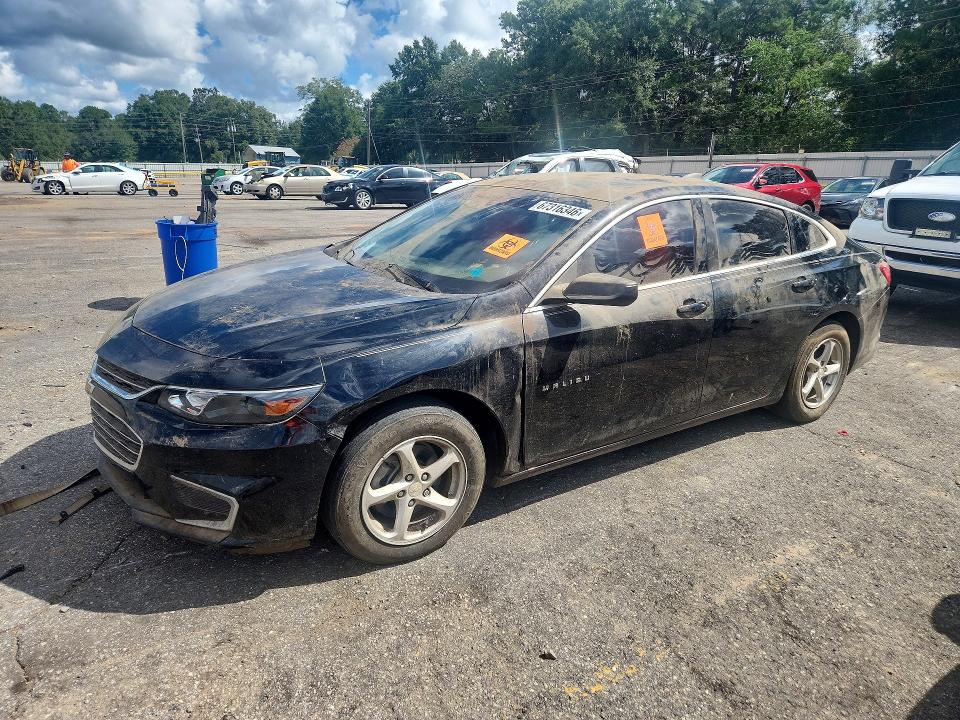 2018 CHEVROLET MALIBU - Търг №67316346