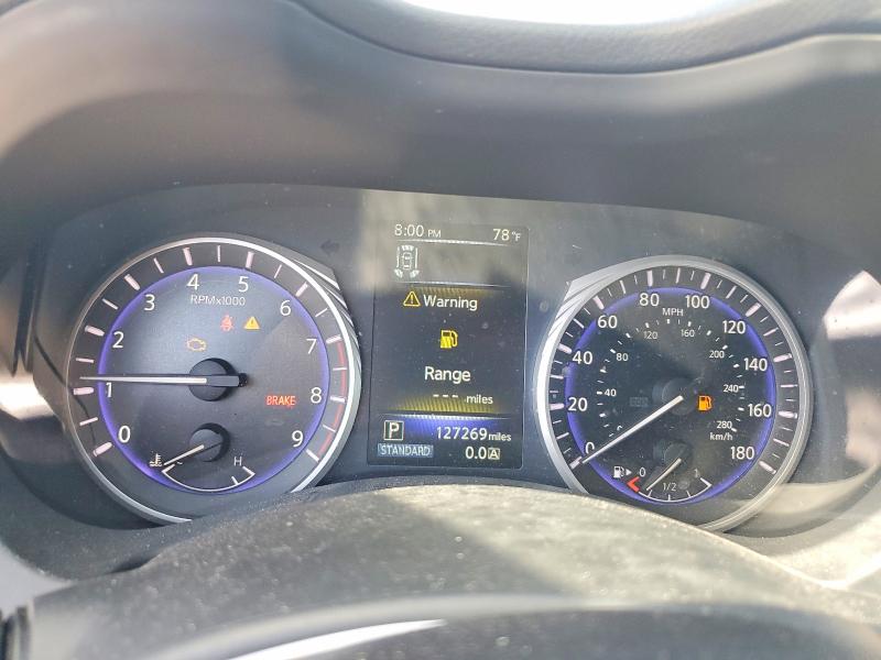 Photo 9 from auction – 2017 INFINITI Q50 with VIN JN1FV7AR5HM871551