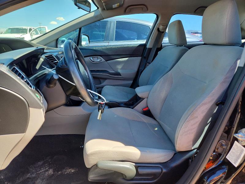 Снимка 7 от търг – 2013 HONDA CIVIC с VIN 19XFB2F53DE293716
