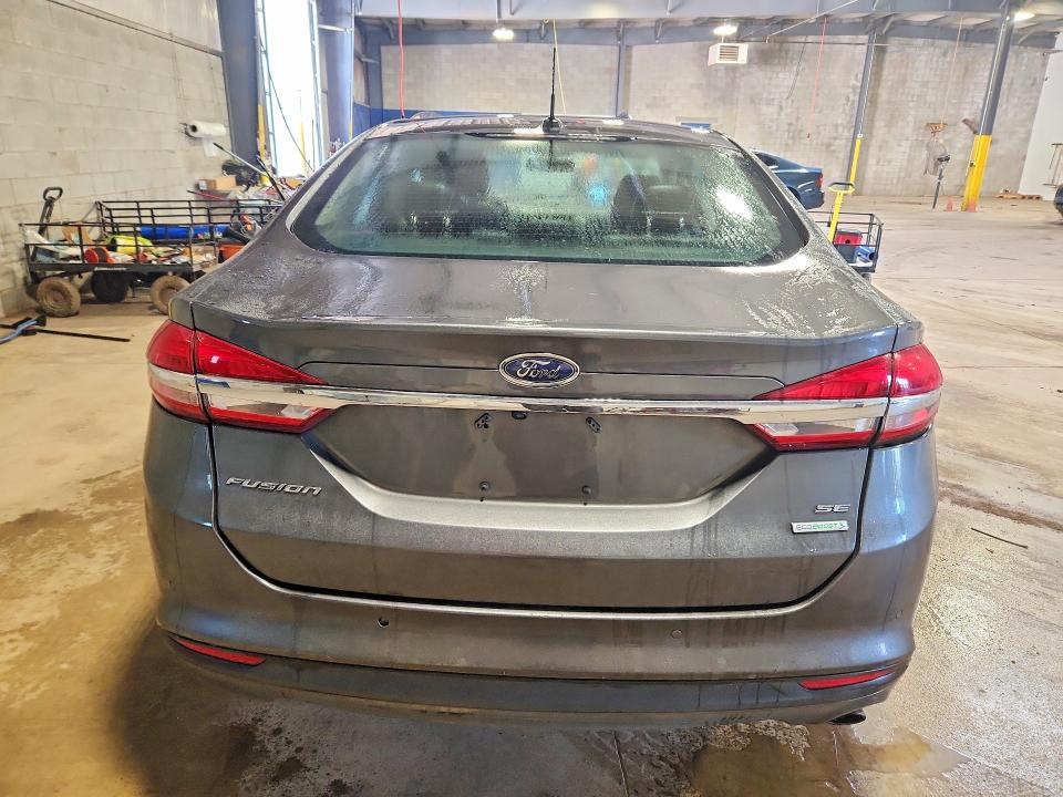 Photo 6 from auction – 2017 FORD FUSION with VIN 3FA6P0HD1HR366127
