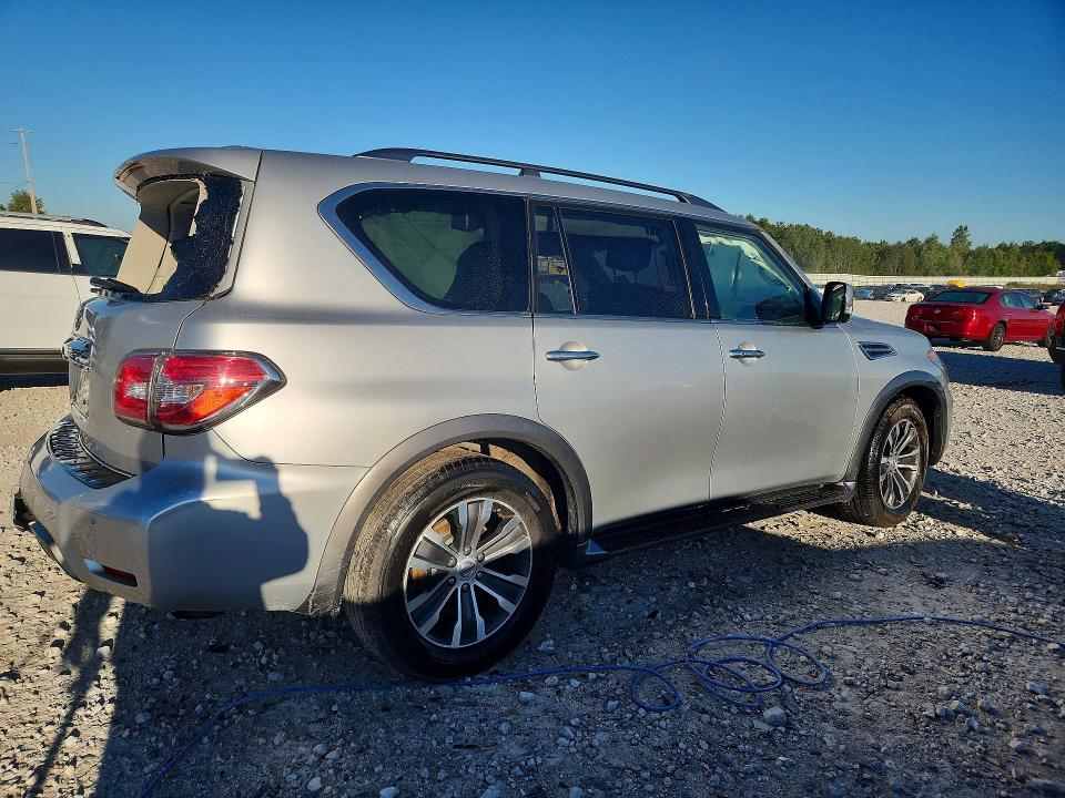 Снимка 3 от търг – 2019 NISSAN ARMADA с VIN JN8AY2NC3K9585168