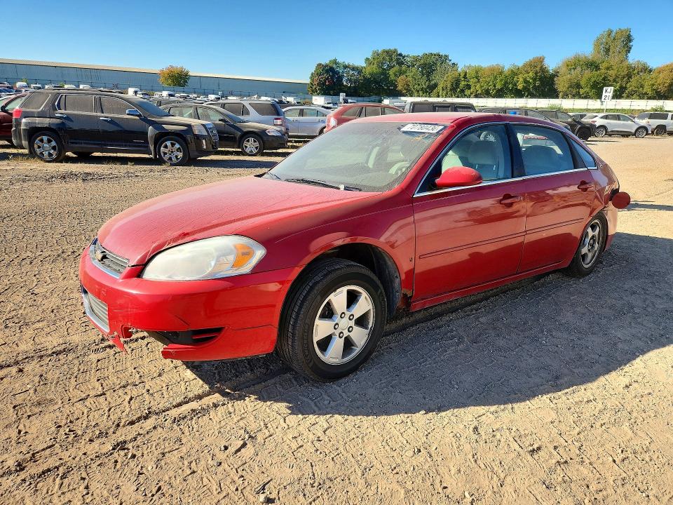 Photo 1 from auction – 2007 CHEVROLET IMPALA with VIN 2G1WT58K379359081
