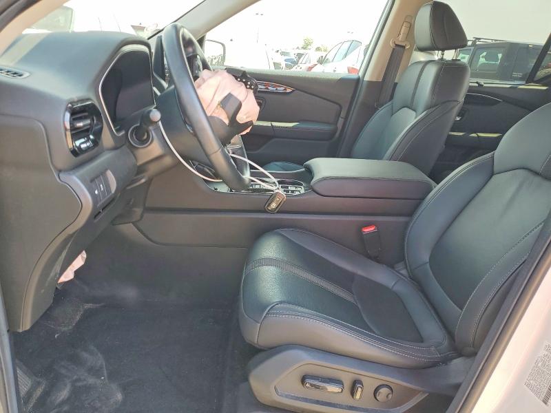 Photo 7 from auction – 2025 HONDA PILOT with VIN 5FNYG1H44SB084016