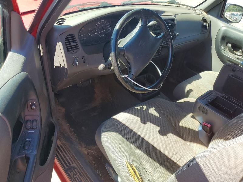 Photo 8 from auction – 2000 FORD RANGER with VIN 1FTYR14V4YTA02042
