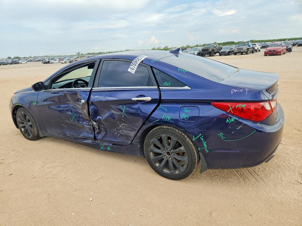 Photo 2 from auction – 2011 HYUNDAI SONATA with VIN 5NPEC4AC5BH096520