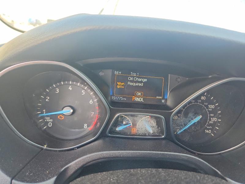 Foto 9 de la subasta – 2017 FORD FOCUS con VIN 1FADP3F2XHL217708