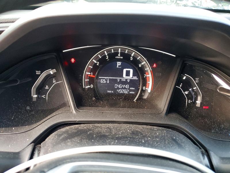 Снимка 9 от търг – 2016 HONDA CIVIC с VIN 19XFC2F59GE232906
