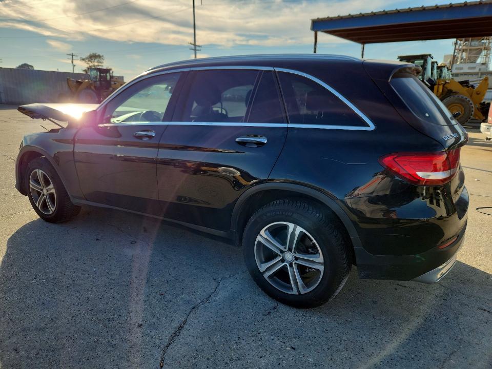 Снимка 2 от търг – 2016 MERCEDES-BENZ GLC с VIN WDC0G4JB8GF113750