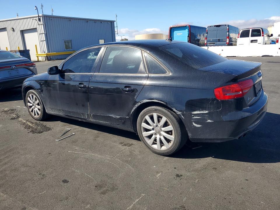 Photo 2 from auction – 2013 AUDI A4 with VIN WAUAFAFL4DN019117