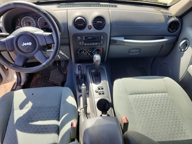 Photo 8 from auction – 2007 JEEP LIBERTY with VIN 1J4GL48K77W542569