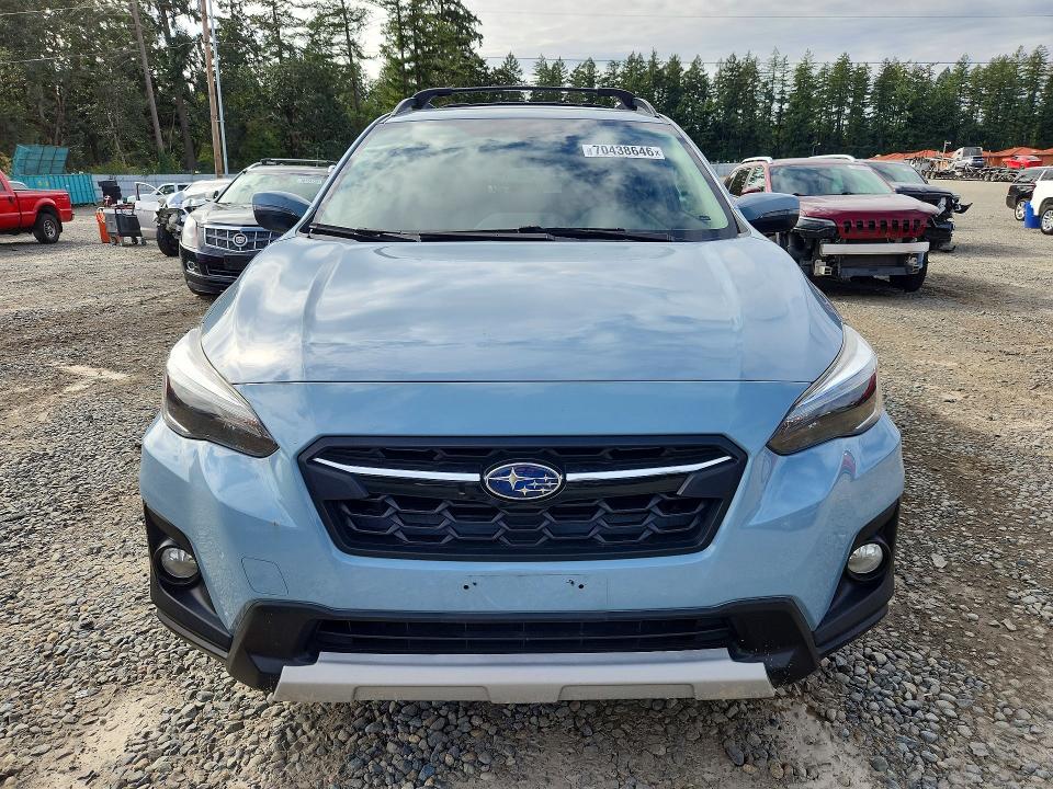 Photo 5 from auction – 2018 SUBARU CROSSTREK with VIN JF2GTAJC2JH286894