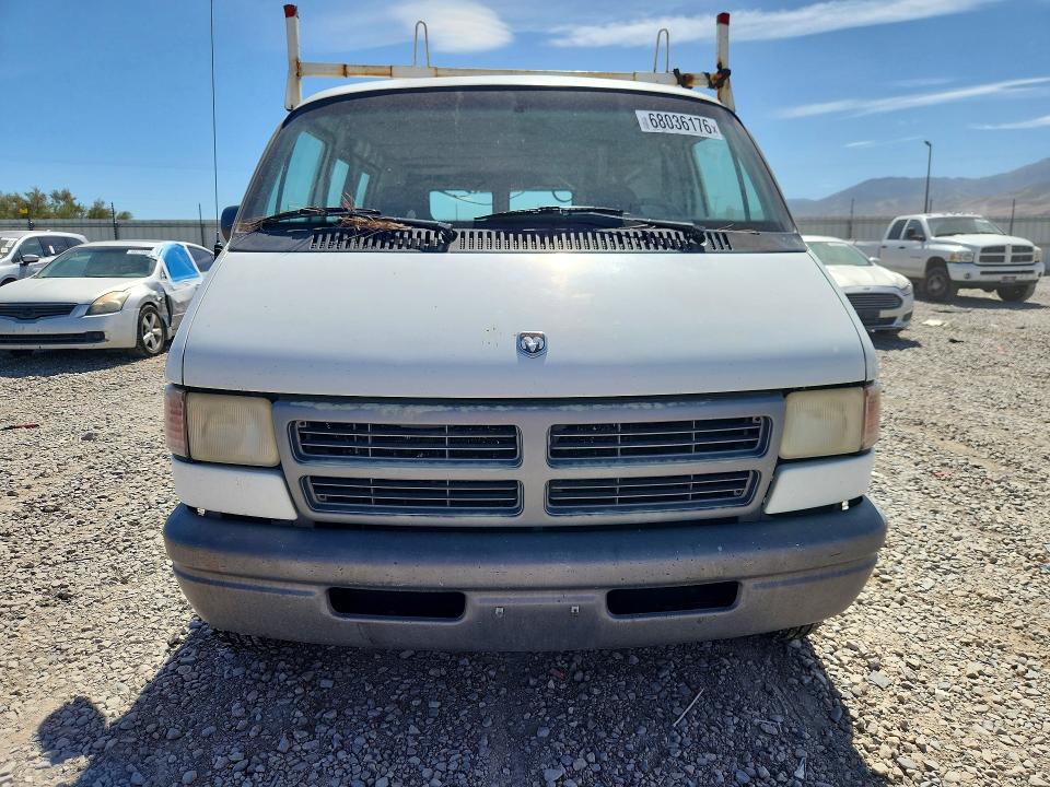 Photo 5 from auction – 1996 DODGE RAM VAN with VIN 2B7HB11X9TK158709
