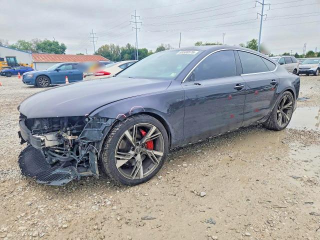 AUDI A7 2017 with VIN WAUW2AFC1HN105685 - Photo from auction
