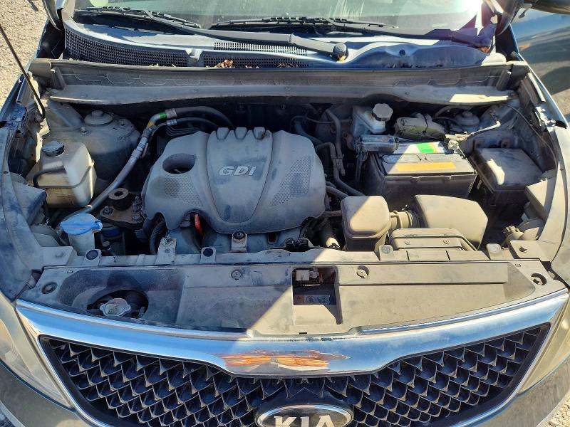 Photo 11 from auction – 2014 KIA SPORTAGE with VIN KNDPB3AC3E7550312