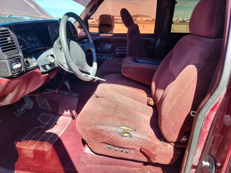 Photo 7 from auction – 1996 GMC SIERRA with VIN 1GTEK19R0TE507706