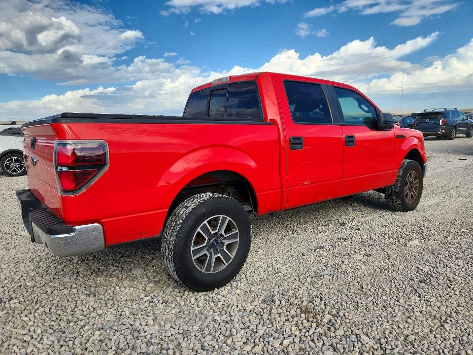 Photo 3 from auction – 2011 FORD F150 with VIN 1FTFW1EF8BKD92356