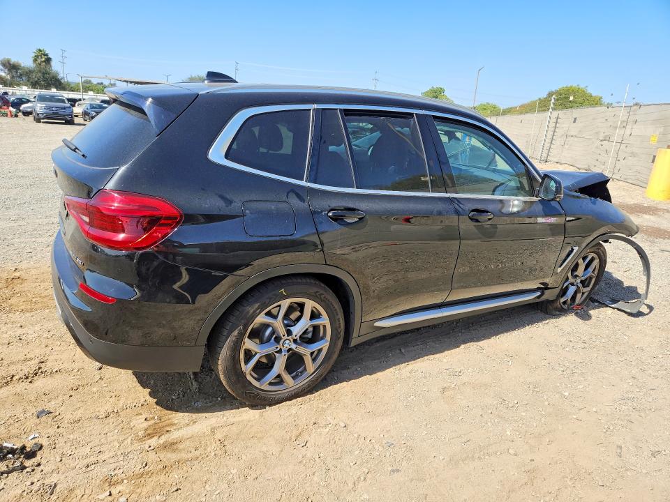 Снимка 3 от търг – 2020 BMW X3 с VIN 5UXTY3C06L9B89869