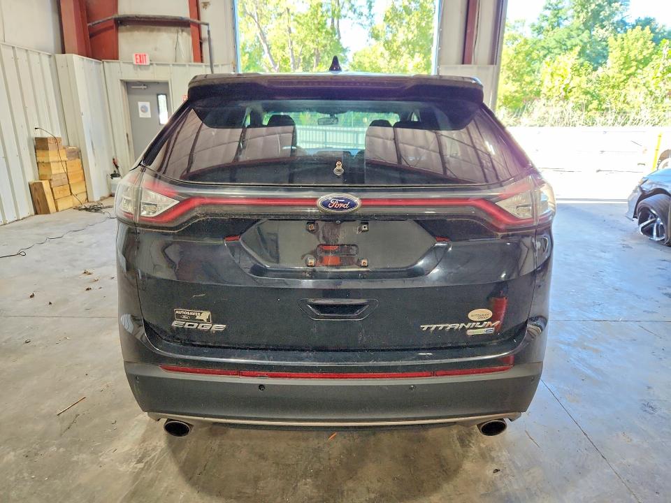 Photo 6 from auction – 2017 FORD EDGE with VIN 2FMPK4K96HBB11914