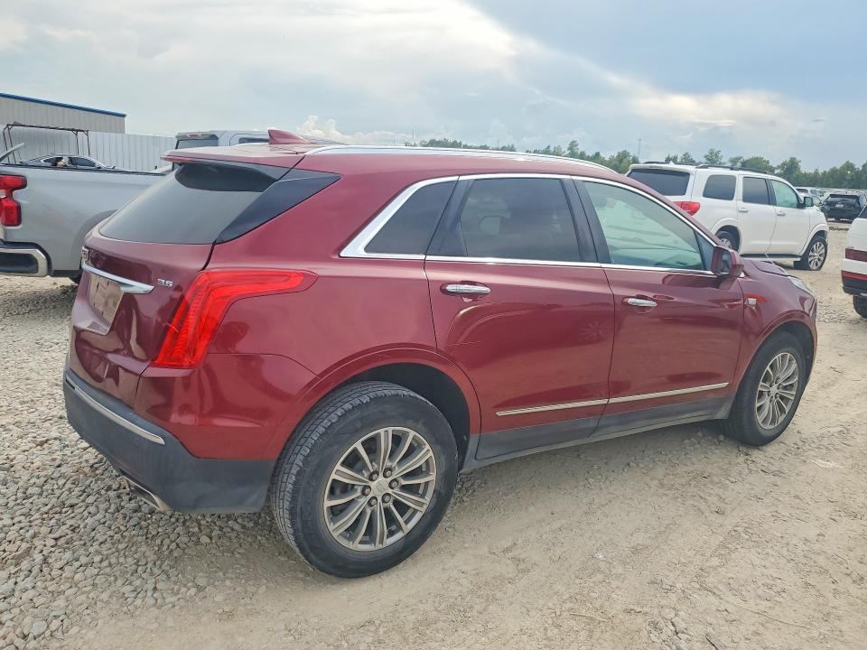 Photo 3 from auction – 2018 CADILLAC XT5 with VIN 1GYKNCRS2JZ228086