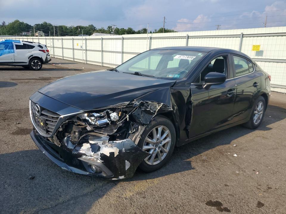 MAZDA 3 2016 with VIN 3MZBM1W74GM253706 - Photo from auction
