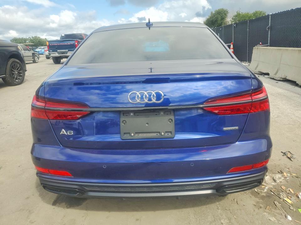 Photo 6 from auction – 2021 AUDI A6 with VIN WAUL2AF25MN032342