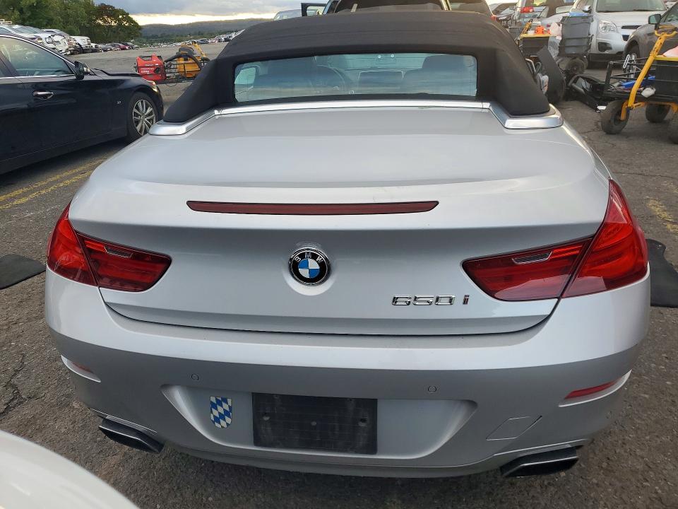 صورة رقم 6 من المزاد - 2012 BMW 650 مع VIN WBALZ3C50CDL71942