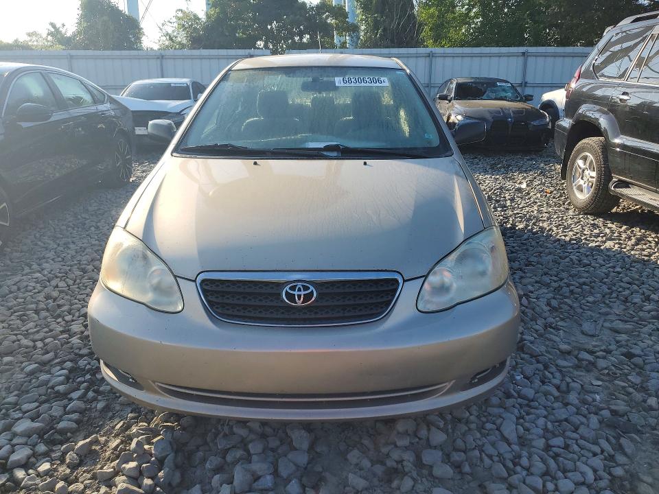 Photo 5 from auction – 2005 TOYOTA COROLLA with VIN 1NXBR32E35Z346547