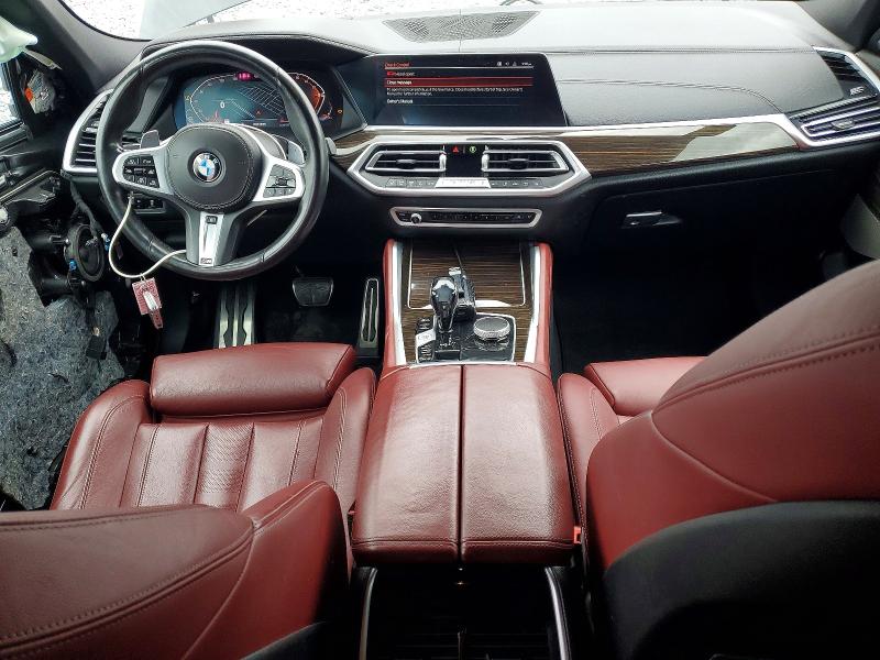 Photo 8 from auction – 2021 BMW X6 with VIN 5UXCY6C09M9G23284