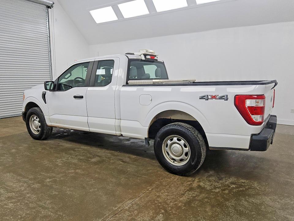 صورة رقم 2 من المزاد - 2021 FORD F150 مع VIN 1FTEX1EB4MKD41865