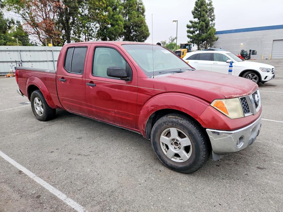 Photo 4 from auction – 2008 NISSAN FRONTIER with VIN 1N6AD09U18C409341