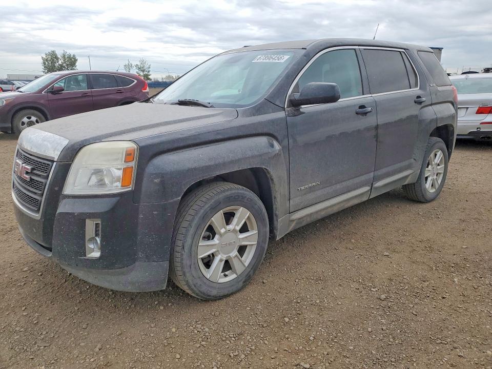 GMC TERRAIN 2012 with VIN 2GKFLREK1C6349250 - Photo from auction