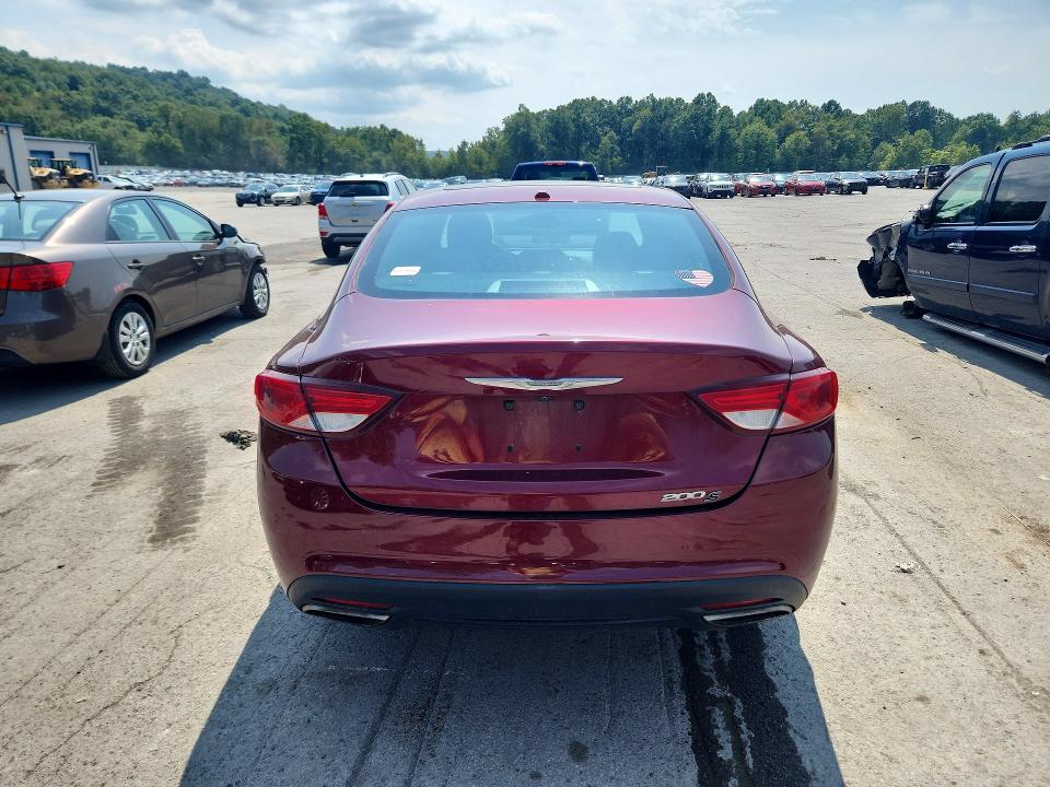Photo 6 from auction – 2015 CHRYSLER 200 with VIN 1C3CCCBG4FN527345