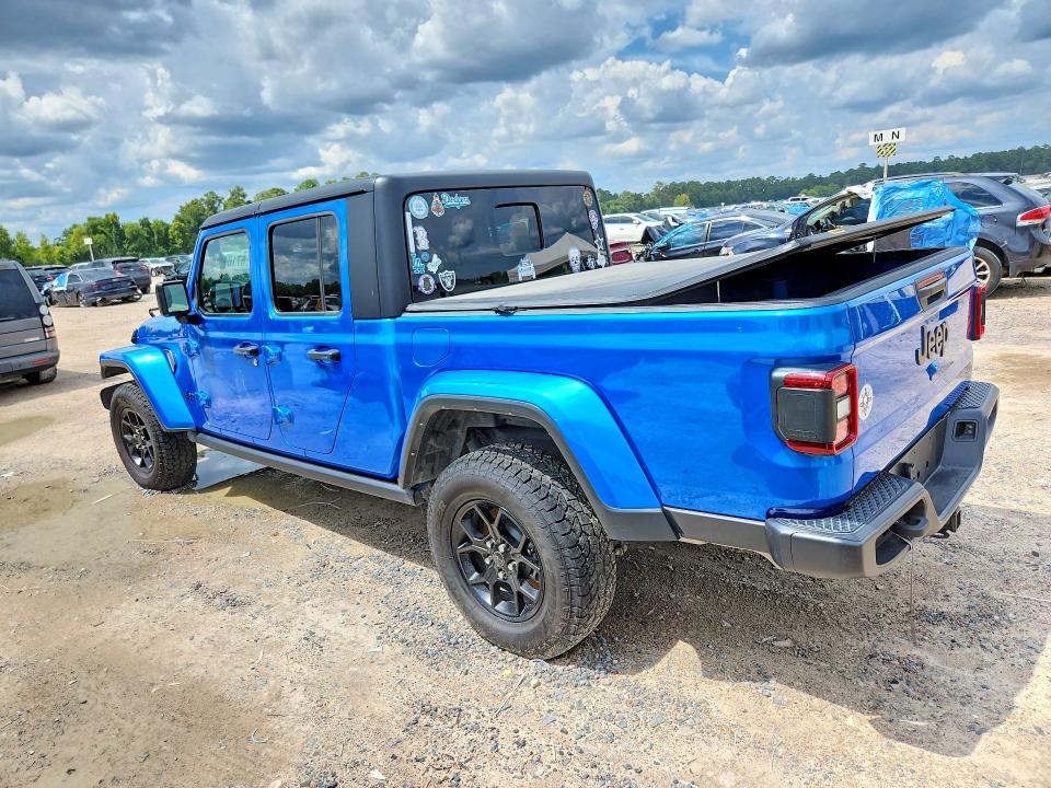 Photo 2 from auction – 2024 JEEP GLADIATOR with VIN 1C6HJTAG4RL111957