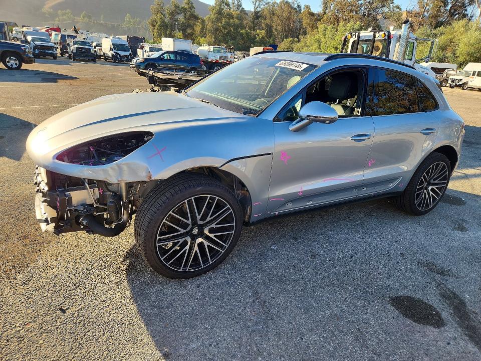 PORSCHE MACAN 2026 with VIN WP1AA2A58TLB11677 - Photo from auction