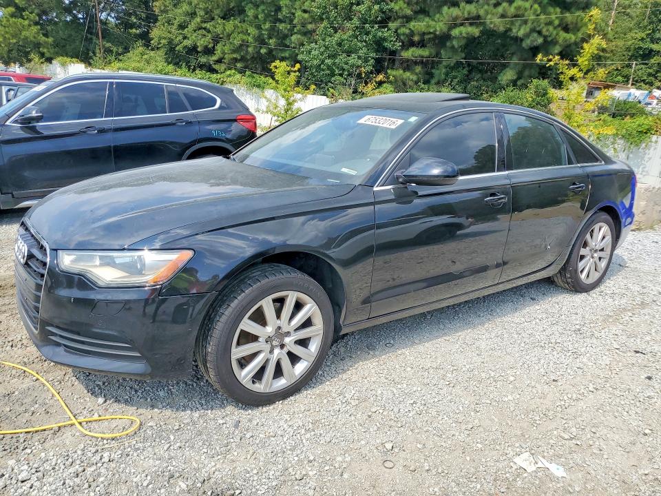 2013 AUDI A6 - Търг №67532016