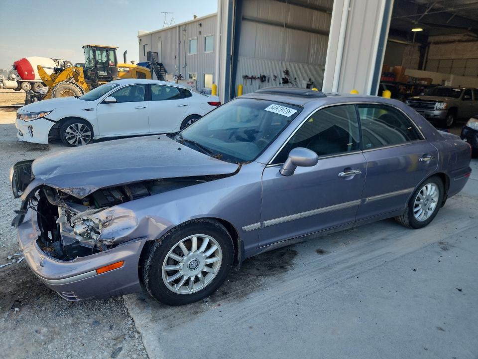 2005 HYUNDAI XG - Търг №64973676