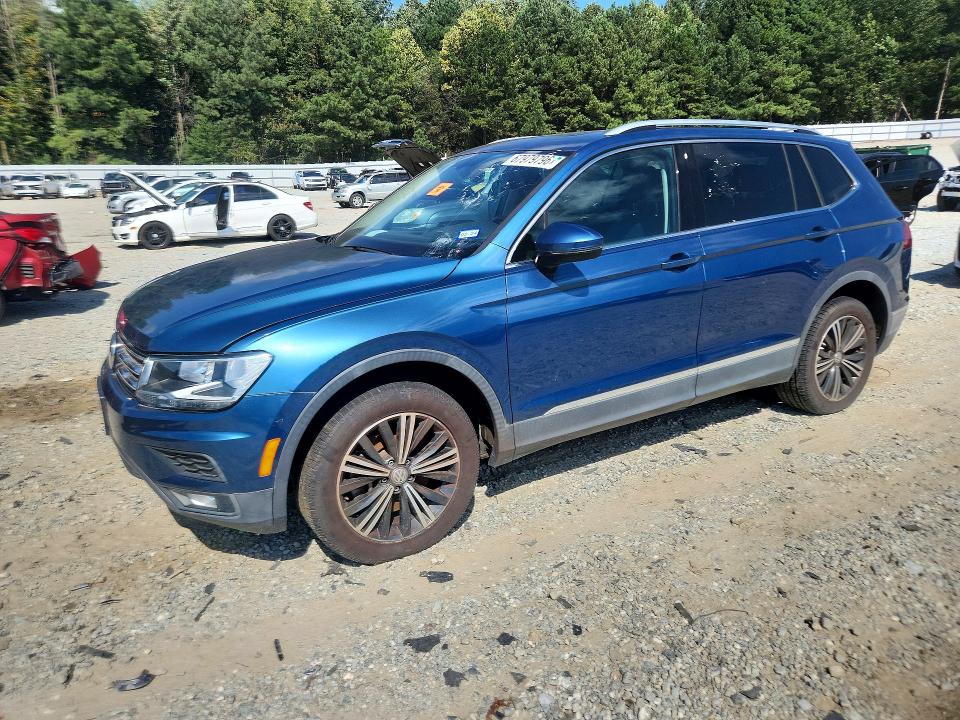 2018 VOLKSWAGEN TIGUAN - Търг №67979796