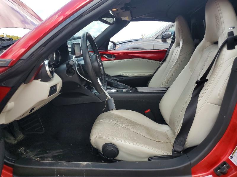 Photo 7 from auction – 2021 MAZDA MX-5 MIATA with VIN JM1NDAM74M0454233