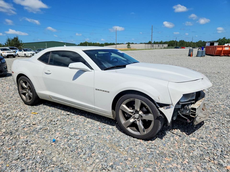 Foto 4 de la subasta – 2012 CHEVROLET CAMARO con VIN 2G1FB1E32C9125307