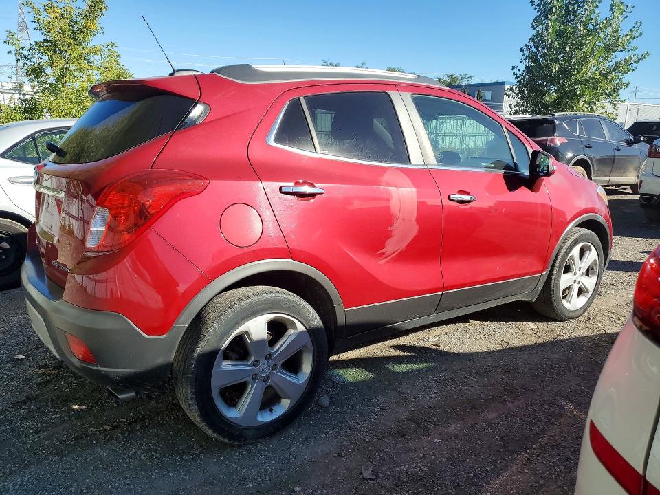 Снимка 3 от търг – 2015 BUICK ENCORE с VIN KL4CJASBXFB180738