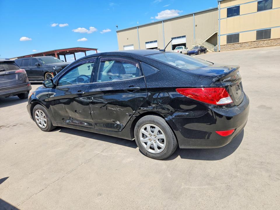 Photo 2 from auction – 2012 HYUNDAI ACCENT with VIN KMHCT4AE5CU073475
