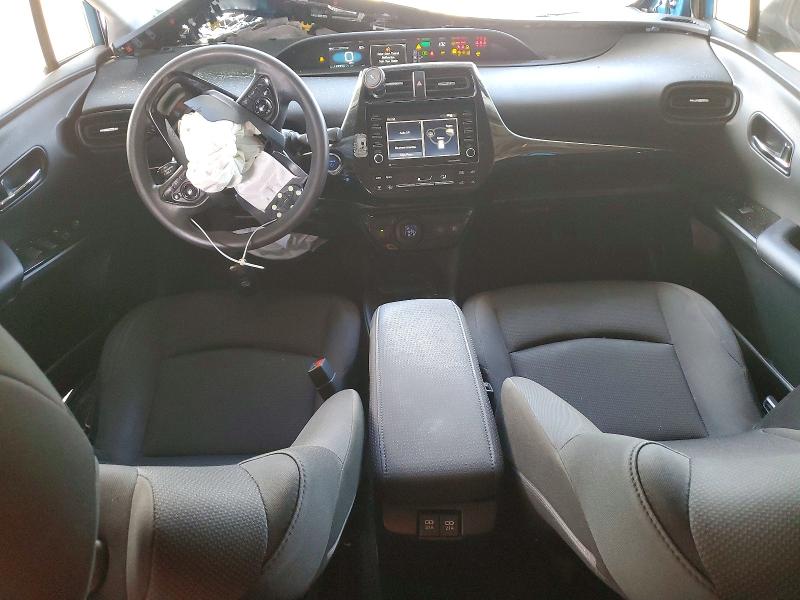 Photo 8 from auction – 2022 TOYOTA PRIUS with VIN JTDKAMFU3N3164534