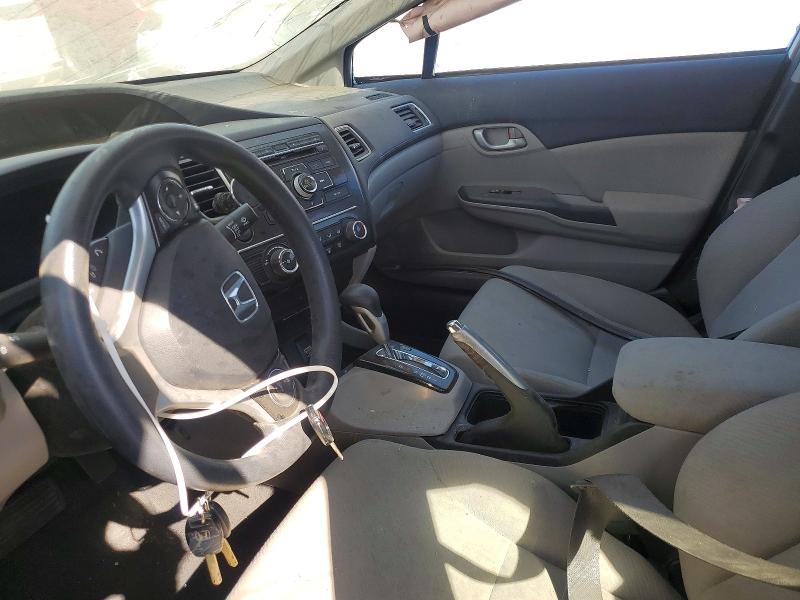 Photo 7 from auction – 2013 HONDA CIVIC with VIN 2HGFB2F57DH508763