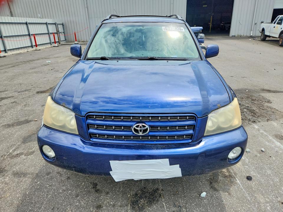 Photo 5 from auction – 2003 TOYOTA HIGHLANDER with VIN JTEHF21A830100657