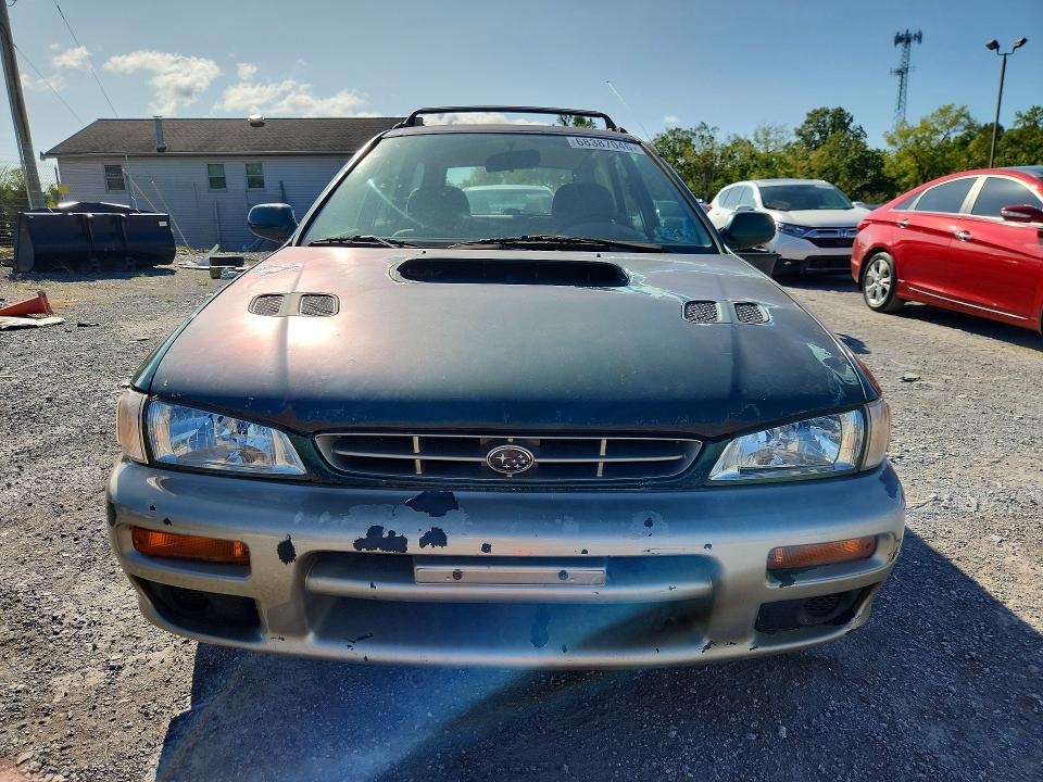 Photo 5 from auction – 2000 SUBARU IMPREZA with VIN JF1GF4854YH801523