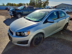 Zdjęcie 1 z aukcji – 2014 CHEVROLET SONIC z VIN 1G1JA5SH9E4157777