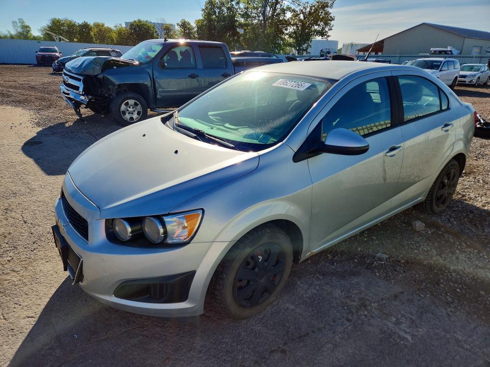 CHEVROLET SONIC 2014 z numerem VIN 1G1JA5SH9E4157777 - Zdjęcie z aukcji